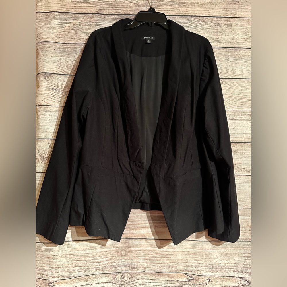 Torrid black blazer